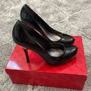 Black Guess Heels
